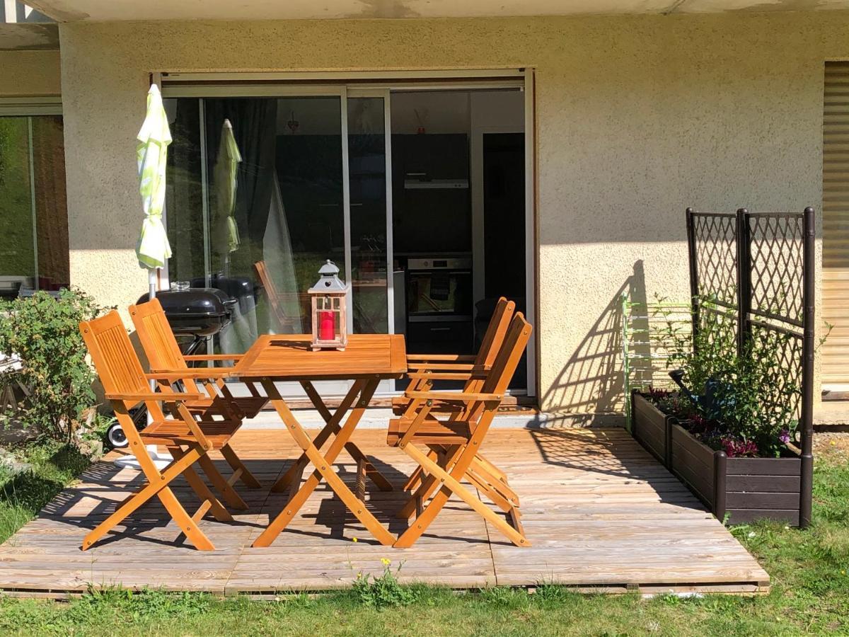 Appartement Le petit Chamois à Saint-Gervais-les-Bains Extérieur photo