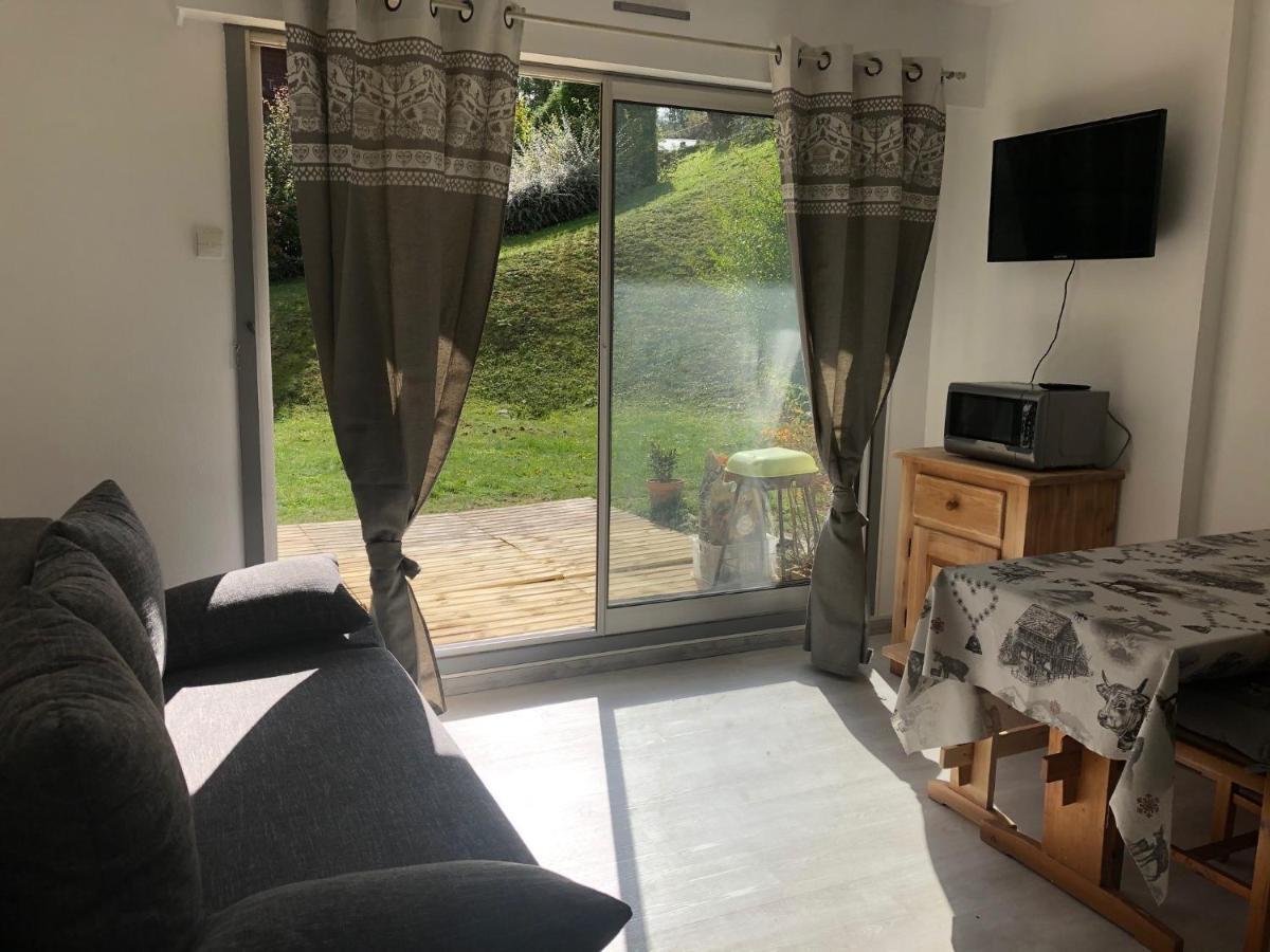 Appartement Le petit Chamois à Saint-Gervais-les-Bains Extérieur photo