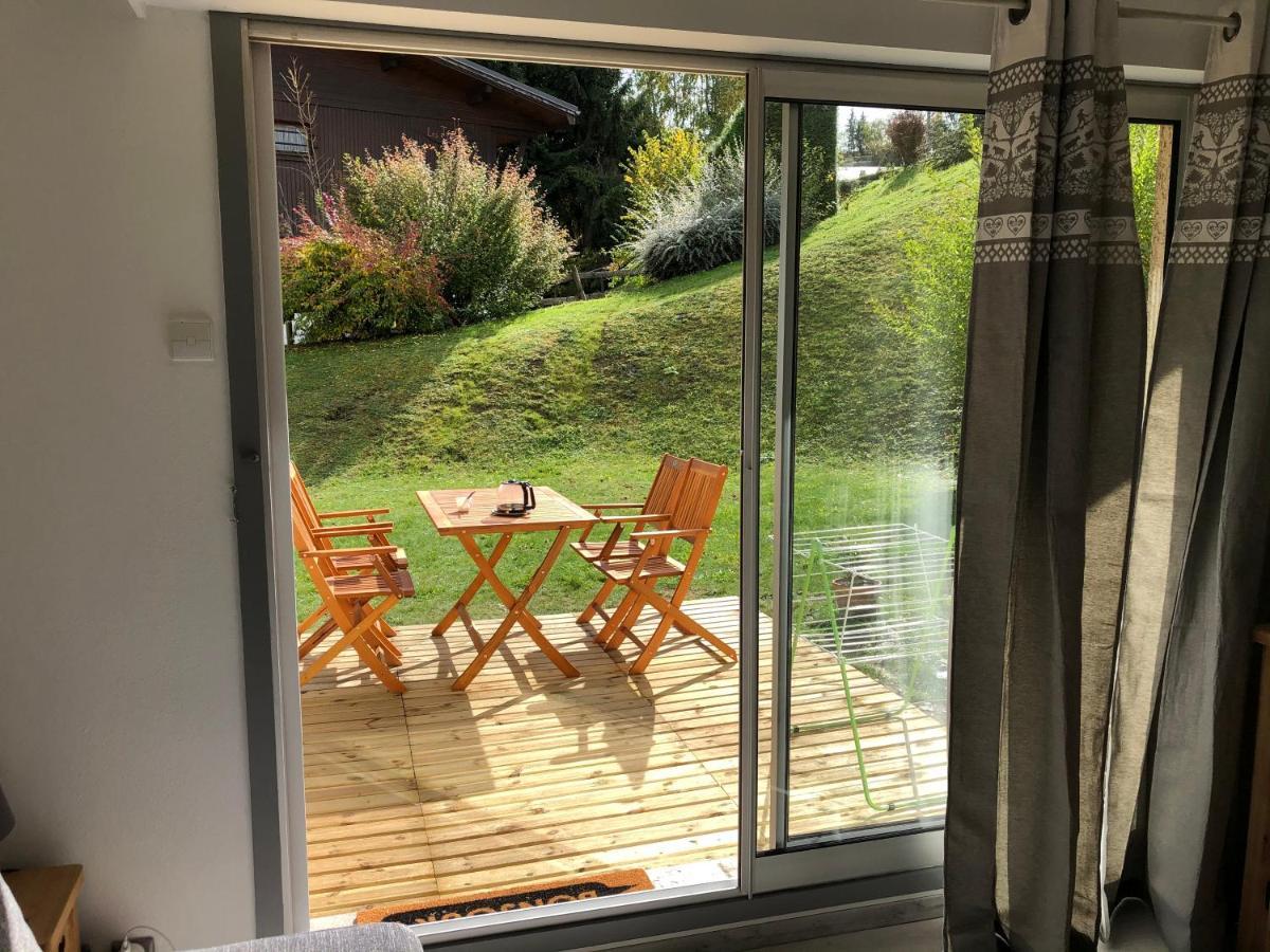 Appartement Le petit Chamois à Saint-Gervais-les-Bains Extérieur photo