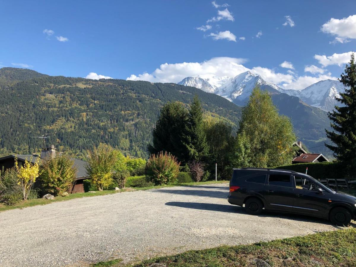 Appartement Le petit Chamois à Saint-Gervais-les-Bains Extérieur photo